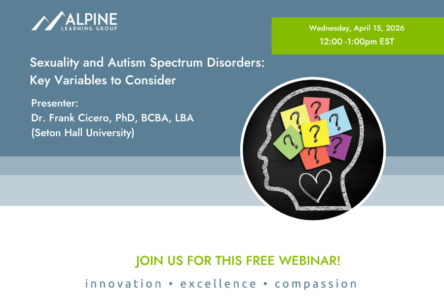 April 15, 2026 Innovations in Autism Webinar - Sexuality and Autism ...